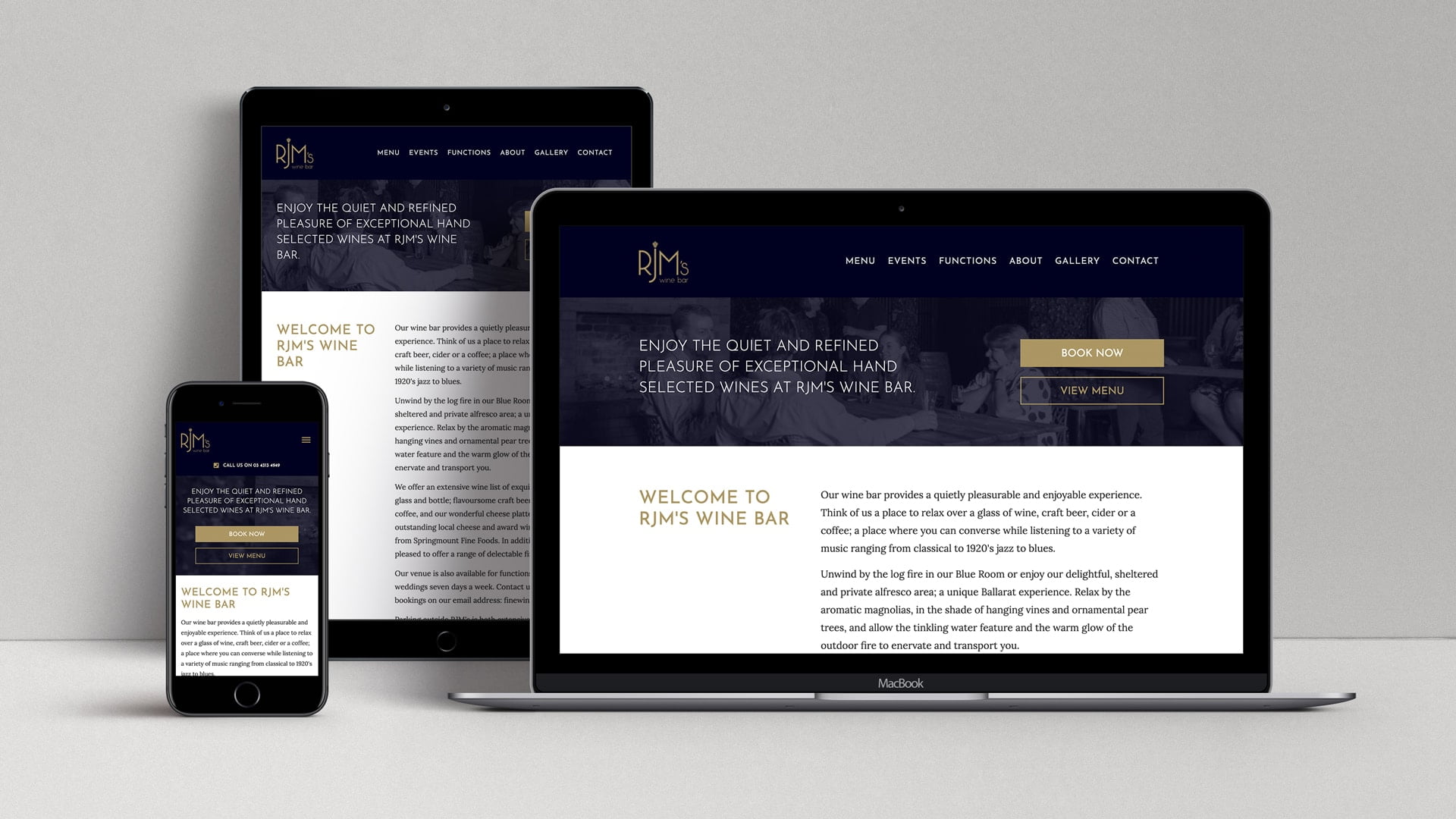 rjm web mockup all -