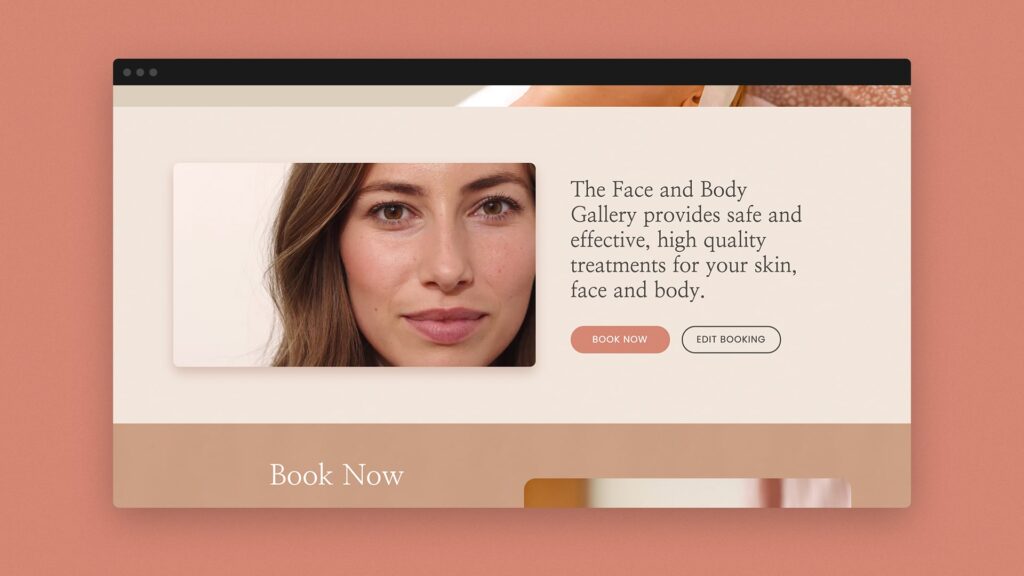 website design
