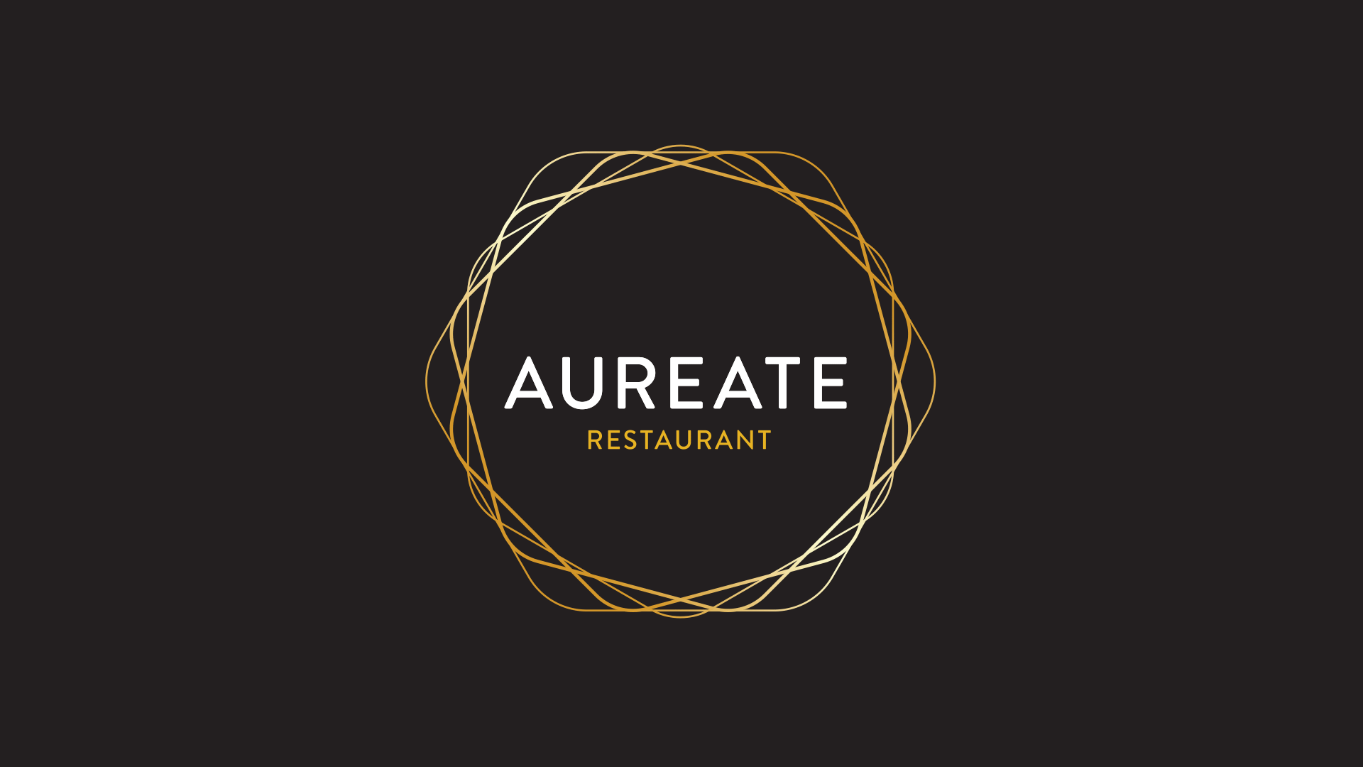 aur logo aureate restaurant -