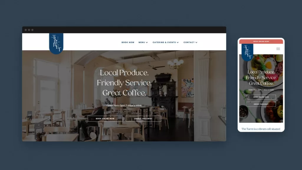 The Turret Cafe Website 11 Feature Image 2021 1 - ballarat web design,ballarat graphic design,web development
